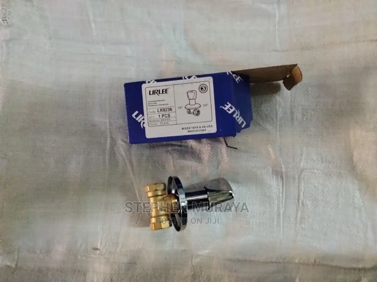 Concealed Stop Cork 1/2(Lirlee Small)