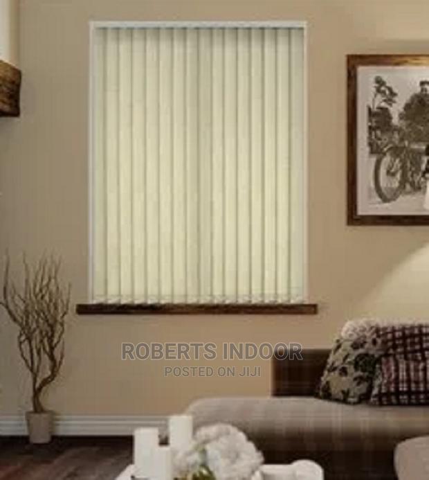 Let Natural Light Shine Through With Vertical Blinds - main view