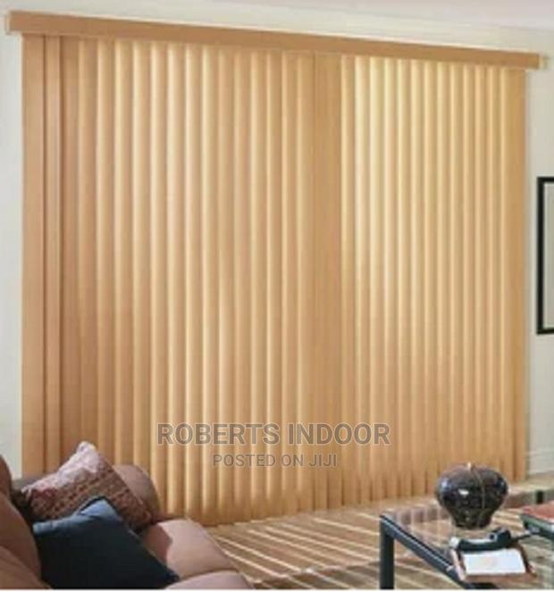 Reduce Glare and Regulate Temperature With Vertical Blinds - main view