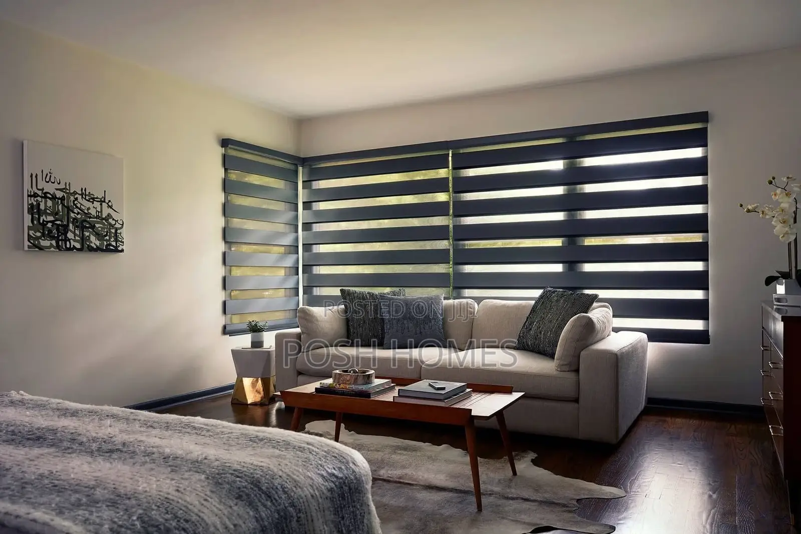 Roller Sheer Window Blinds