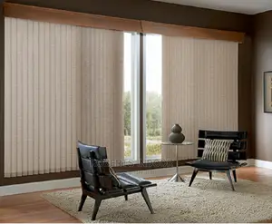 Shades of Professionalism : Vertical Office Blinds