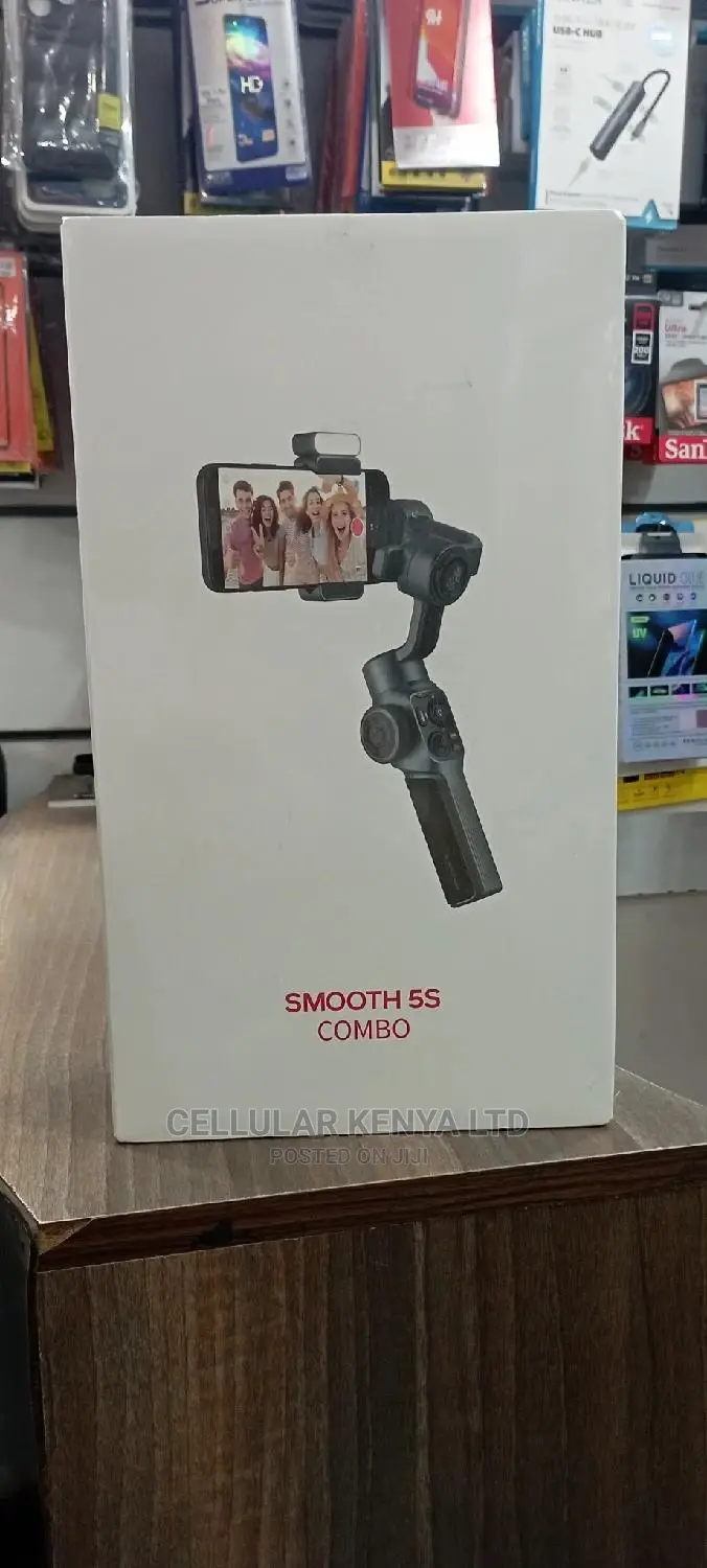 Zhiyun Smooth 5S Combo