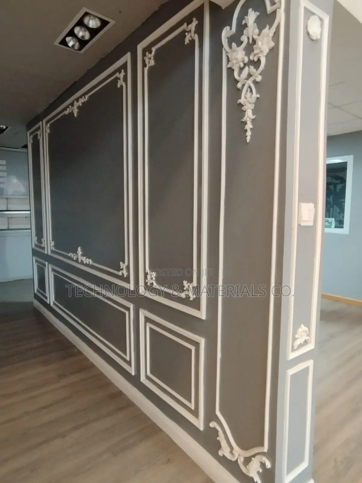 Wainscot Molds(1"-2" Available in 2.4metres Length)
