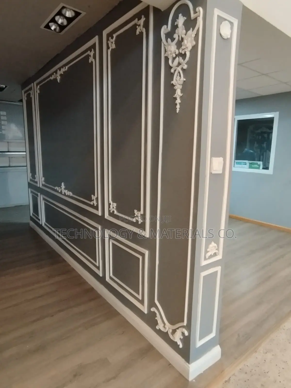 Wainscot Molds(1"-2" Available in 2.4metres Length)