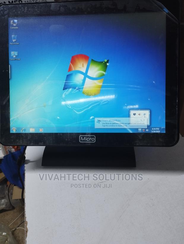 All in One Pos Touch Monitor Core I3 - main view