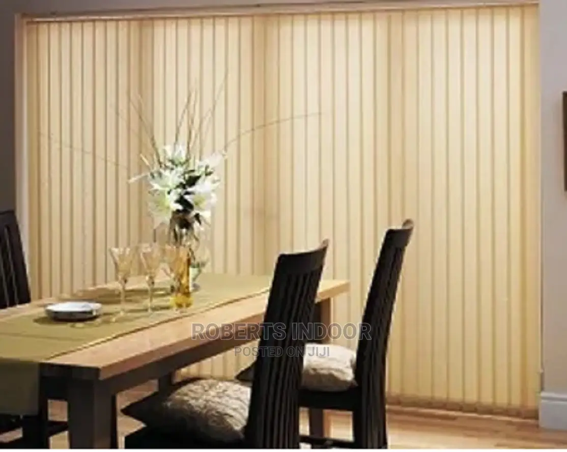 Keep Out the Glare With Vertical Office Blinds