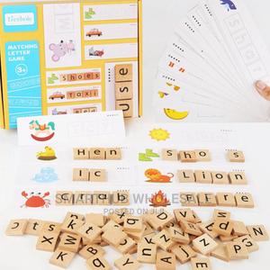 Wooden Spelling Game - thumbnail 2