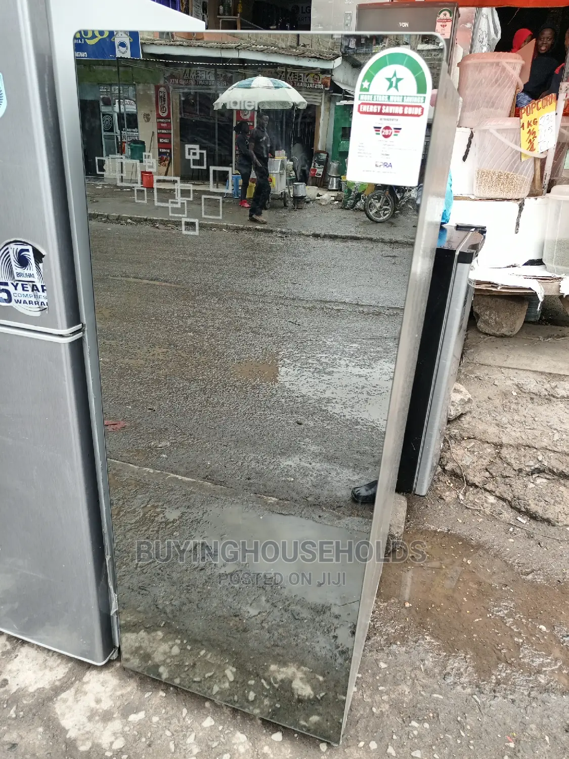Haier 190L Fridge Mirror Door