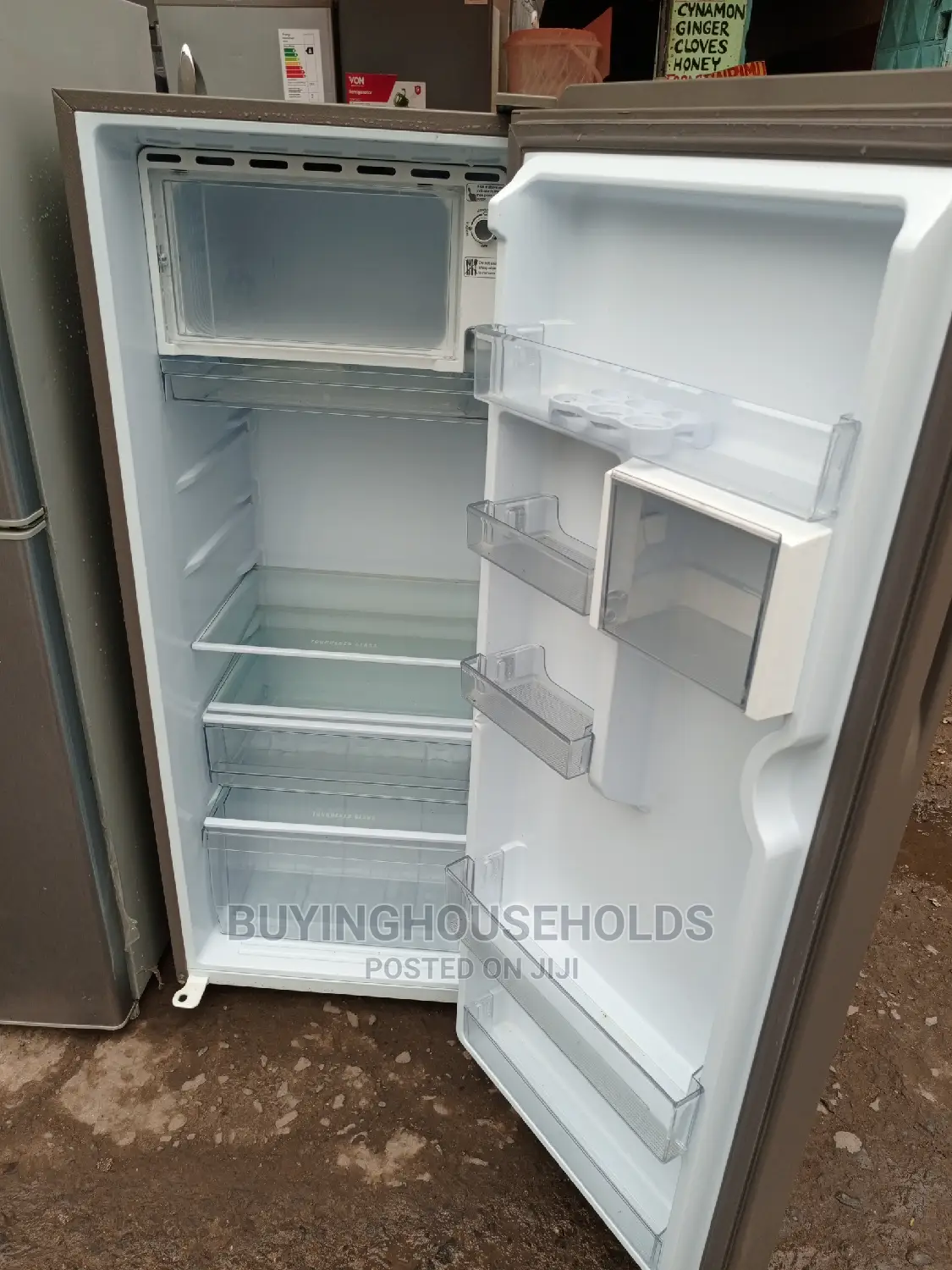 Haier 190L Fridge Mirror Door