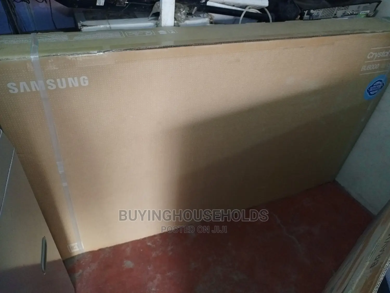 Samsung 65" Smart Tv BU8000