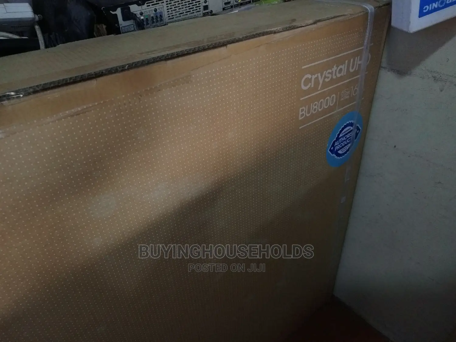 Samsung 65" Smart Tv BU8000
