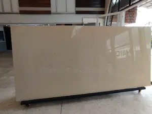 Crystal Yellow Quartz Countertop {3M X 1.4M X18mm}}