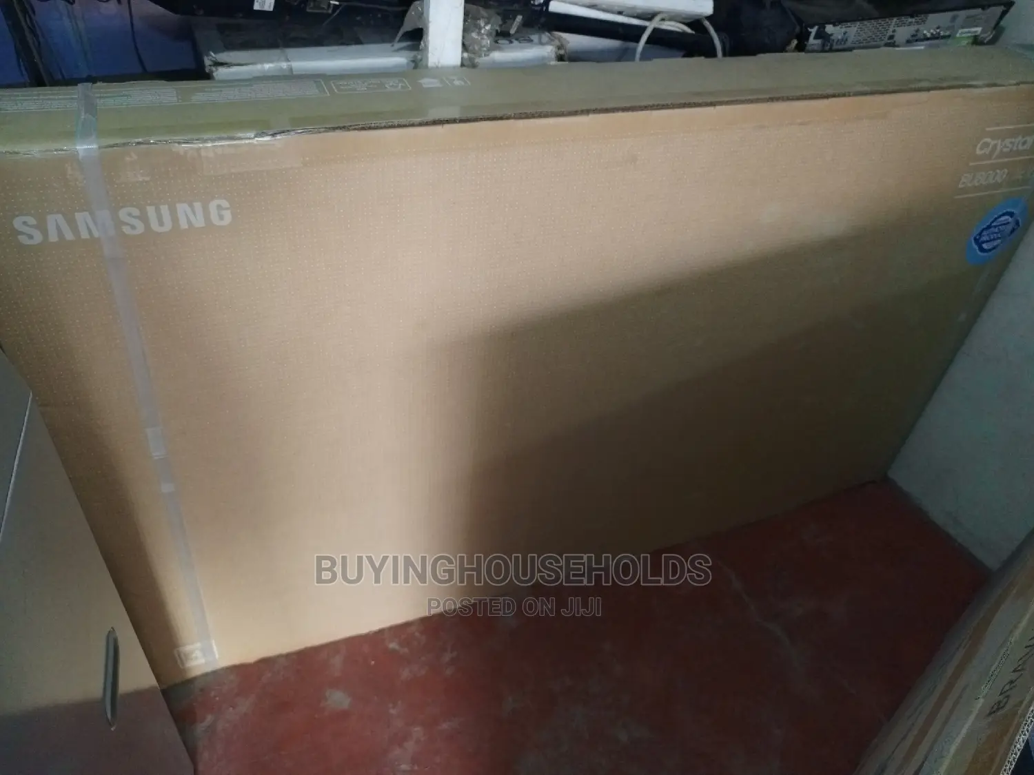 Samsung 65" Smart Tv BU8000