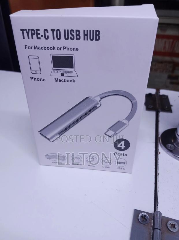 Type C to USB Hub 4port - thumbnail 2