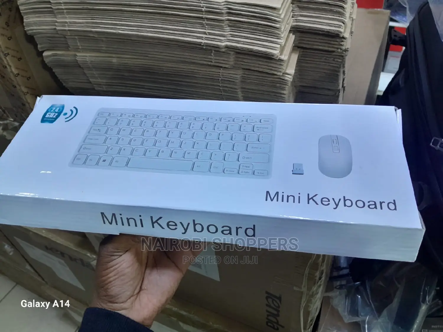 Mini-Keyboard With Mouse