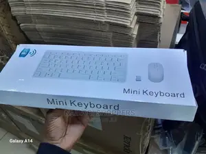 Mini-Keyboard With Mouse