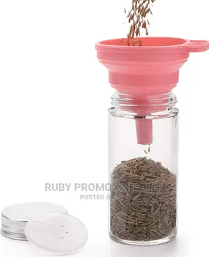Glass 212ml Spice Containers