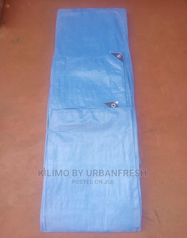 Waterproof Tarpaulin /Hema / Chandarua. 4 X 5m.