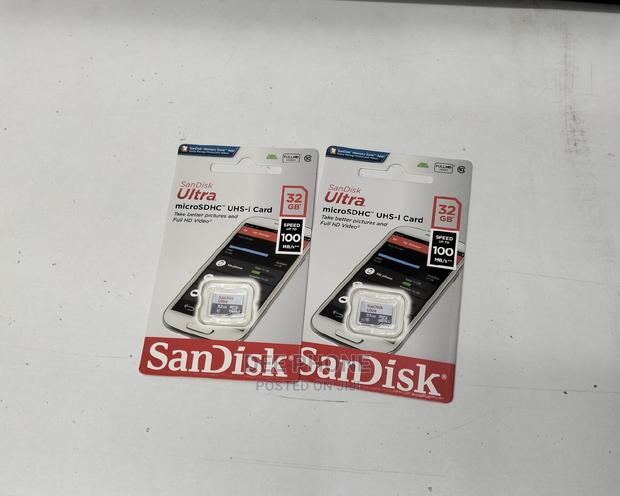 Sandisk 32 GB Memory Card - thumbnail 3