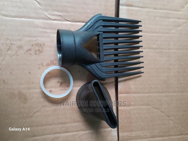 Blowdry Comb and Nozzle