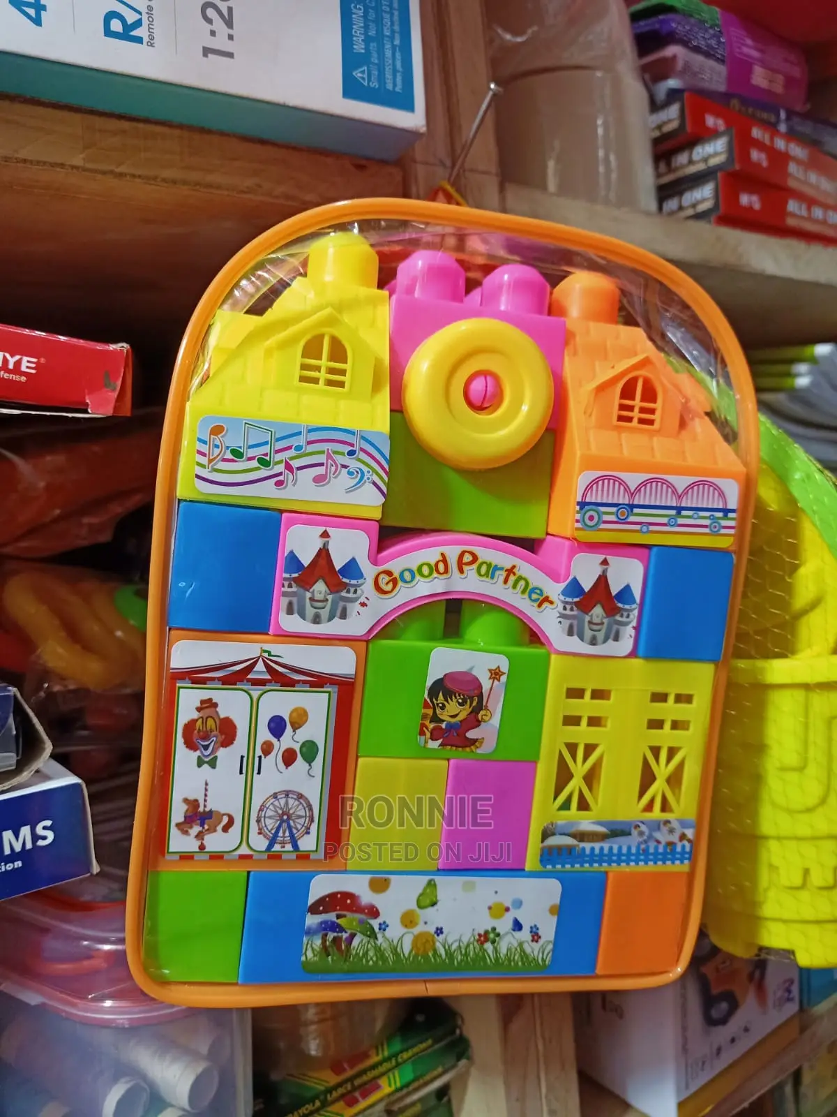 Small House Blocks Building Blocks