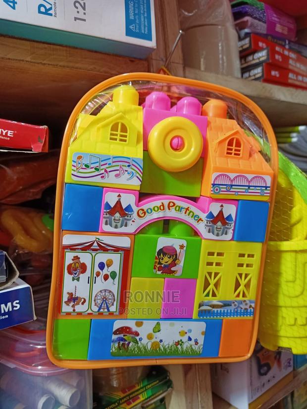 Small House Blocks Building Blocks