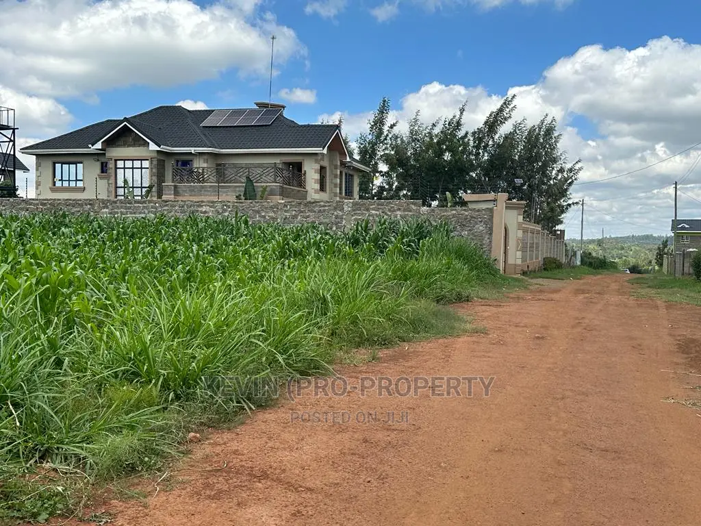 Prime Residential Plot for Sale in Kikuyu, Rose Gate.