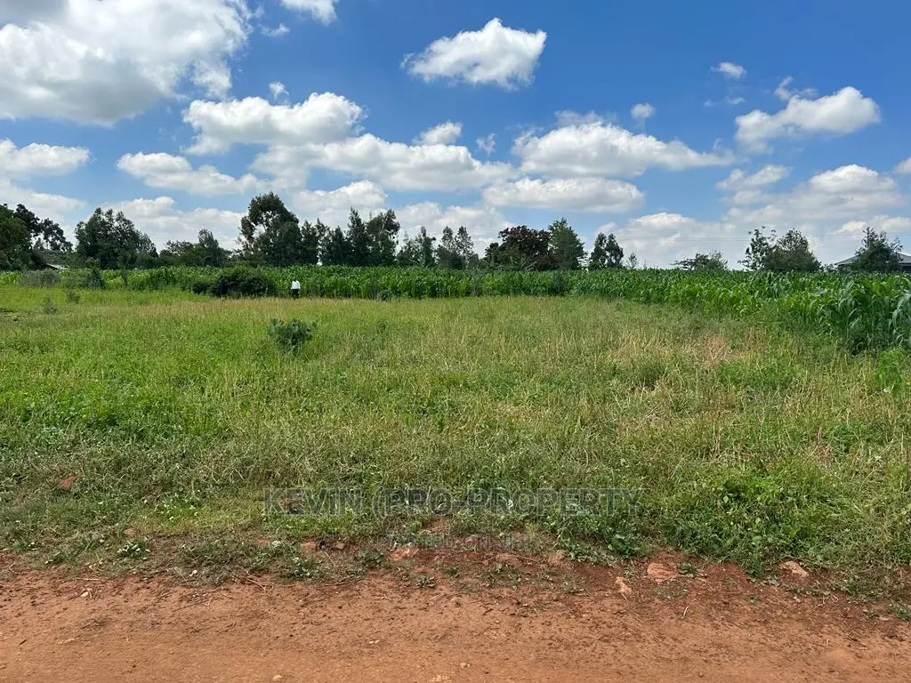 Prime Residential Plot for Sale in Kikuyu, Rose Gate.