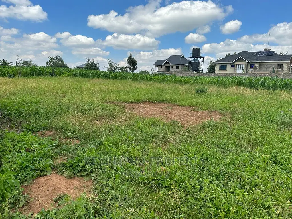 Prime Residential Plot for Sale in Kikuyu, Rose Gate.