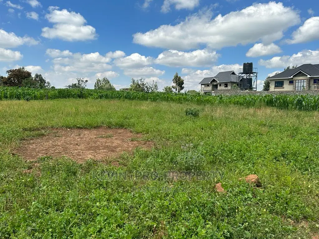 Prime Residential Plot for Sale in Kikuyu, Rose Gate.