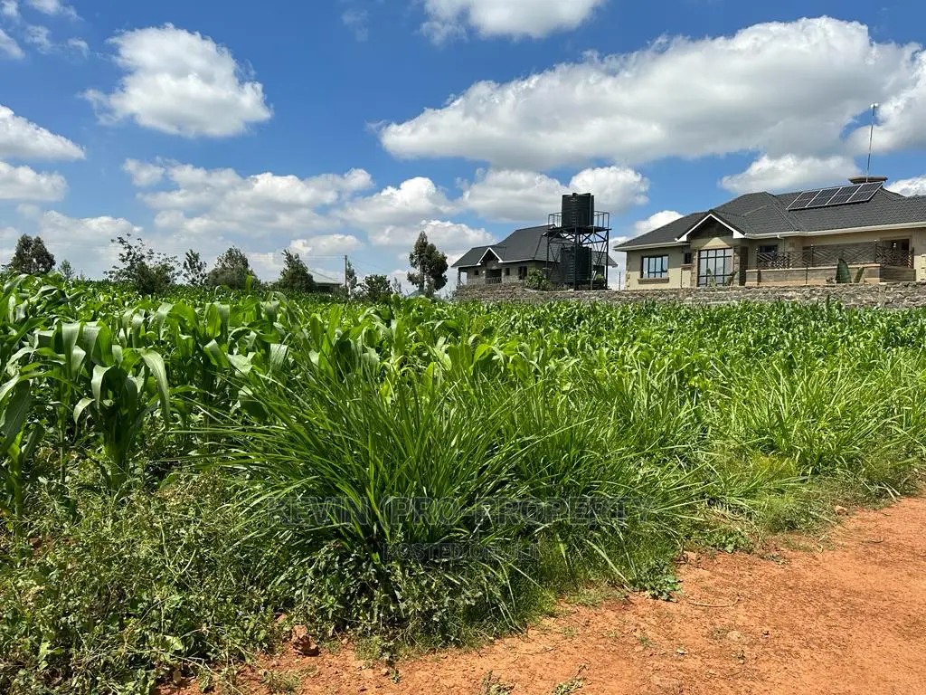 Prime Residential Plot for Sale in Kikuyu, Rose Gate.