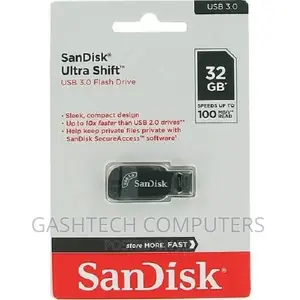 Sandisk Ultra Shift USB 3.0 Flash Drive 32GB