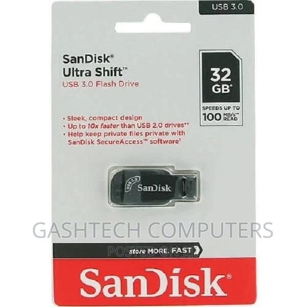 Sandisk Ultra Shift USB 3.0 Flash Drive 32GB