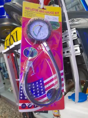 Inflator and Gauge Kit