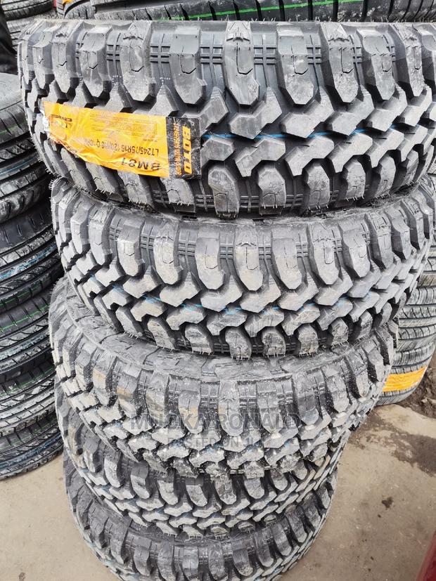 245/75r16 Boto Tyre (M/T