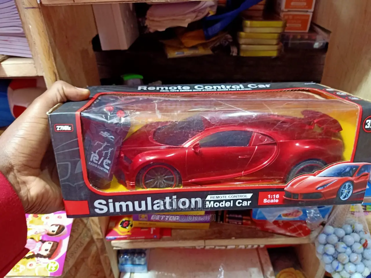 Remore Controlled Simulation Model RC Car