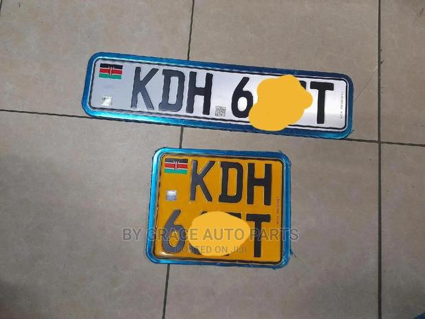 Number Plate Holder New Shape.