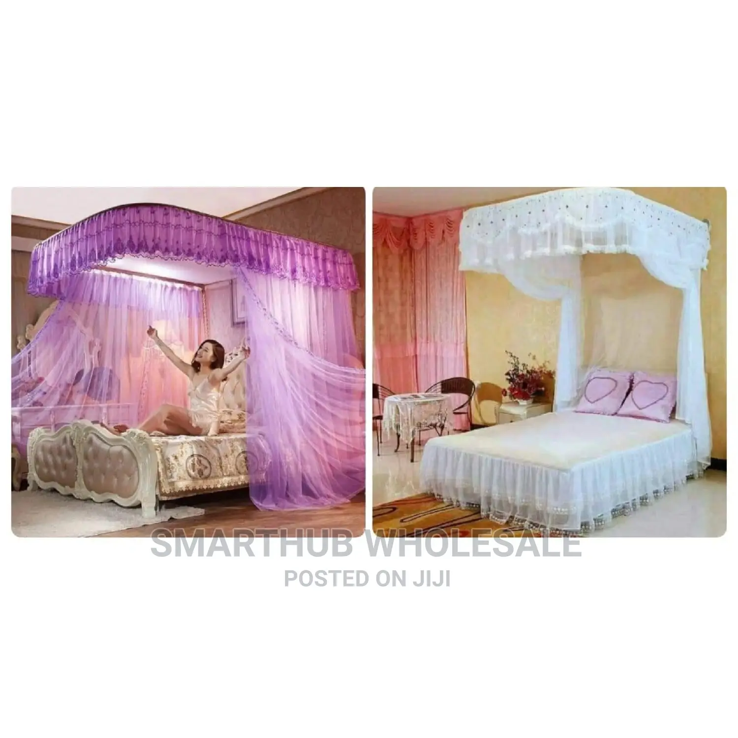 Two Stand Mosquito Net 6by6