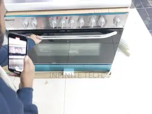 Hisense Cooker 4 Gas + 2 Electric Electric Oven