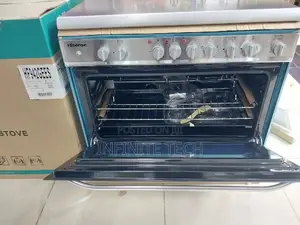 Hisense Cooker 4 Gas + 2 Electric Electric Oven