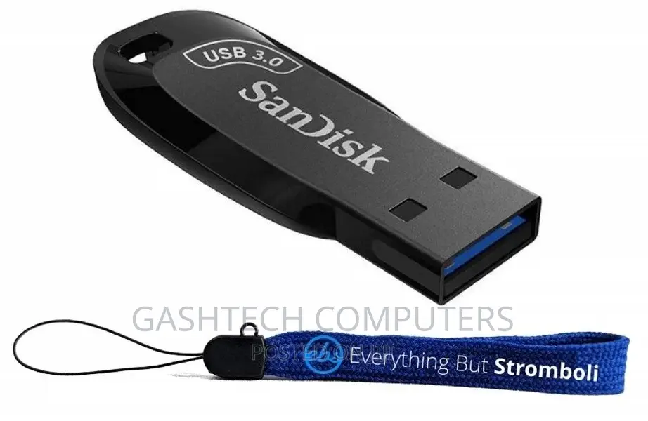 Sandisk 64GB Ultra Shift USB 3.0 Flash Drive 64GB