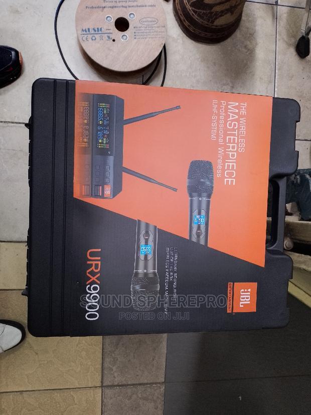 JBL URX 9900 2in1 Microphone - main view