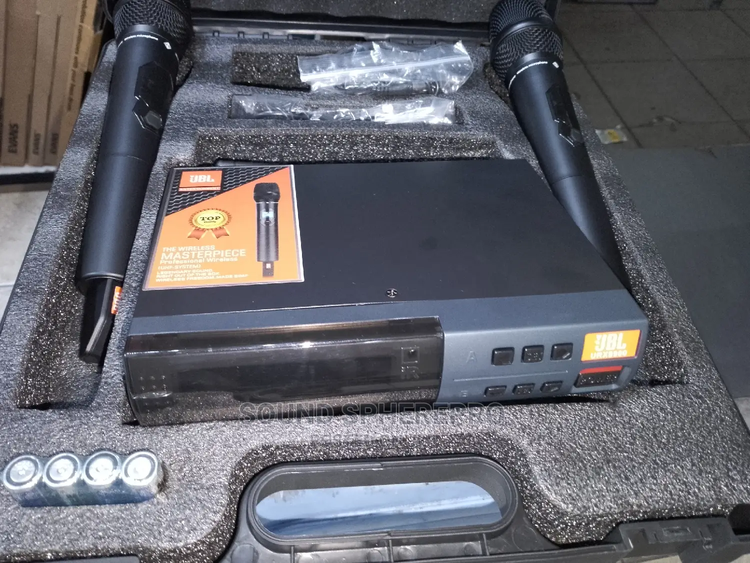 JBL URX 9900 2in1 Microphone