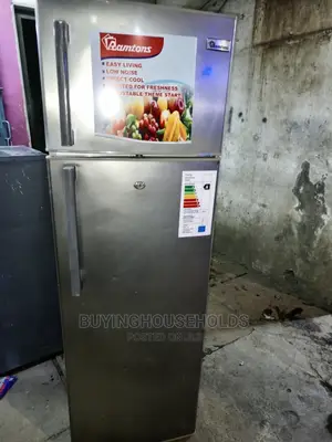 Ramtons 350L Two Door Fridge,Trade Ins Accepted