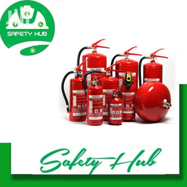 Fire Extinguishers (New)