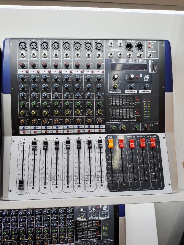 KV80 Powered Mixer