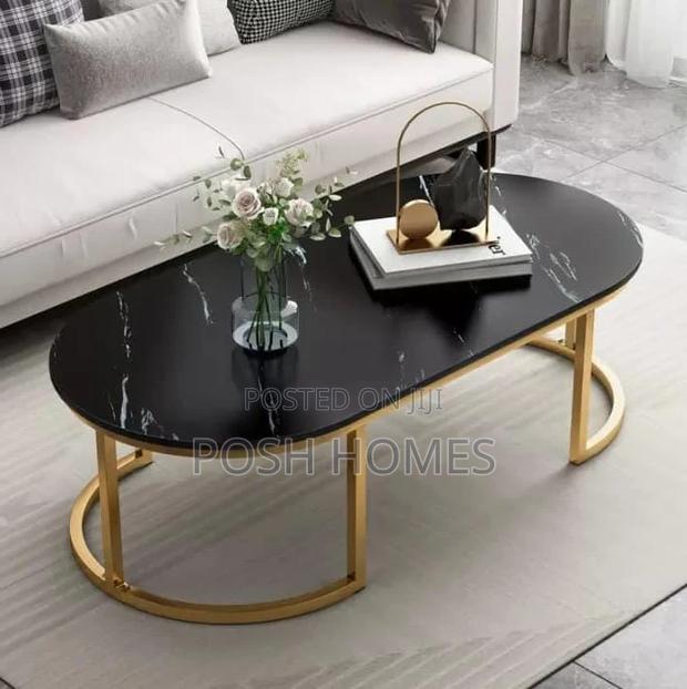 Oval Coffee Table