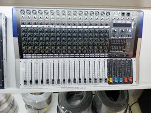 Kv-160 16 Channel Powered Mixer