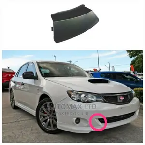 Subaru Impreza WRX, Genuine Front Bumper Towing Hook Cover,