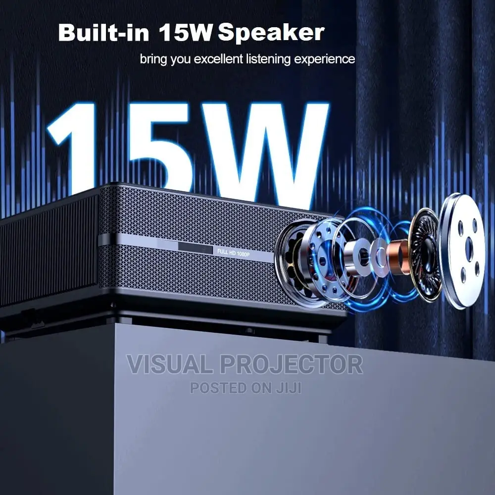Borsso Ultima Outdoor Android Projector With Auto Focus